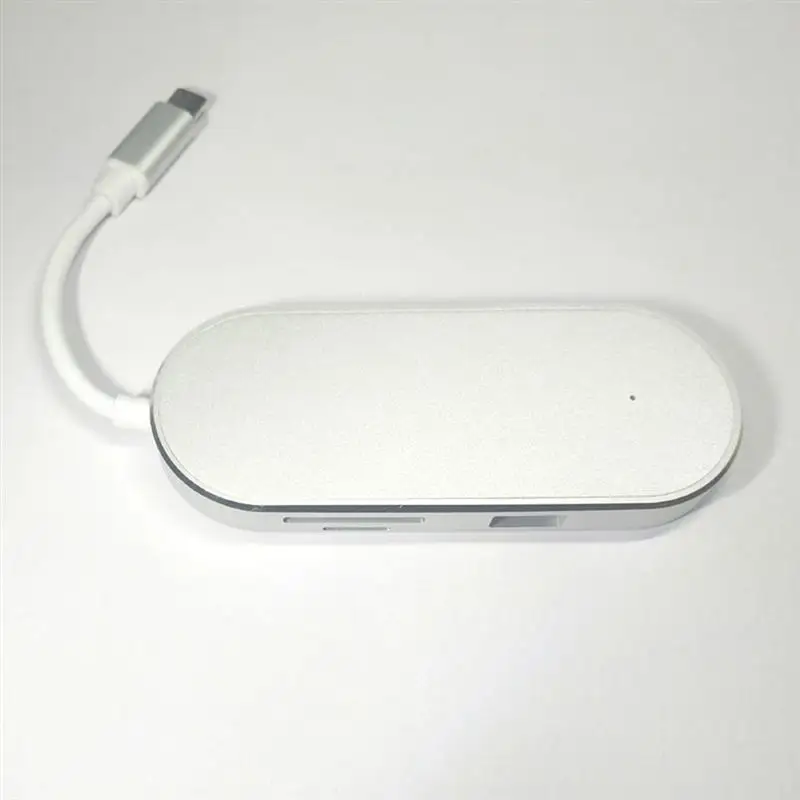 USB C концентратор адаптер USB 3,1 C адаптер с type C зарядный порт HDMI PD зарядное устройство Порт Устройство для чтения карт SD TF 2 USB 3,0 Charigng порта