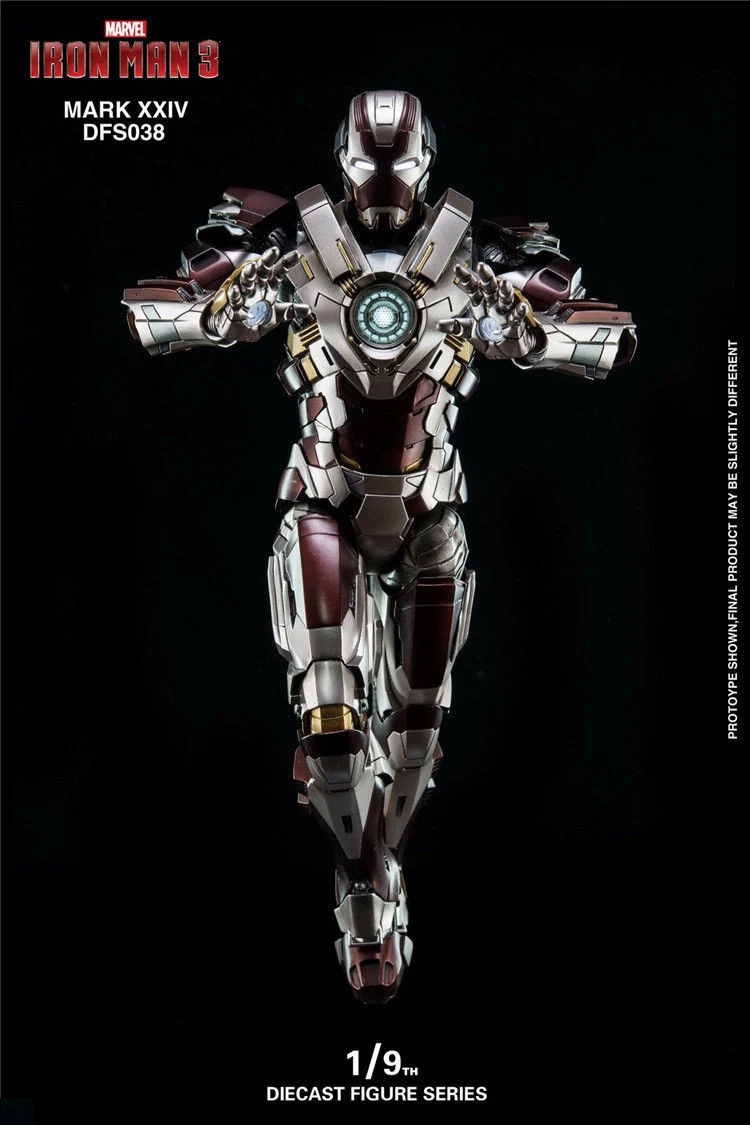 

1/9 MARK XXIV MK24 Tank Iron Man Alloy Diecast Series Figure Model Toys DFS038 for Collection Fans Gift