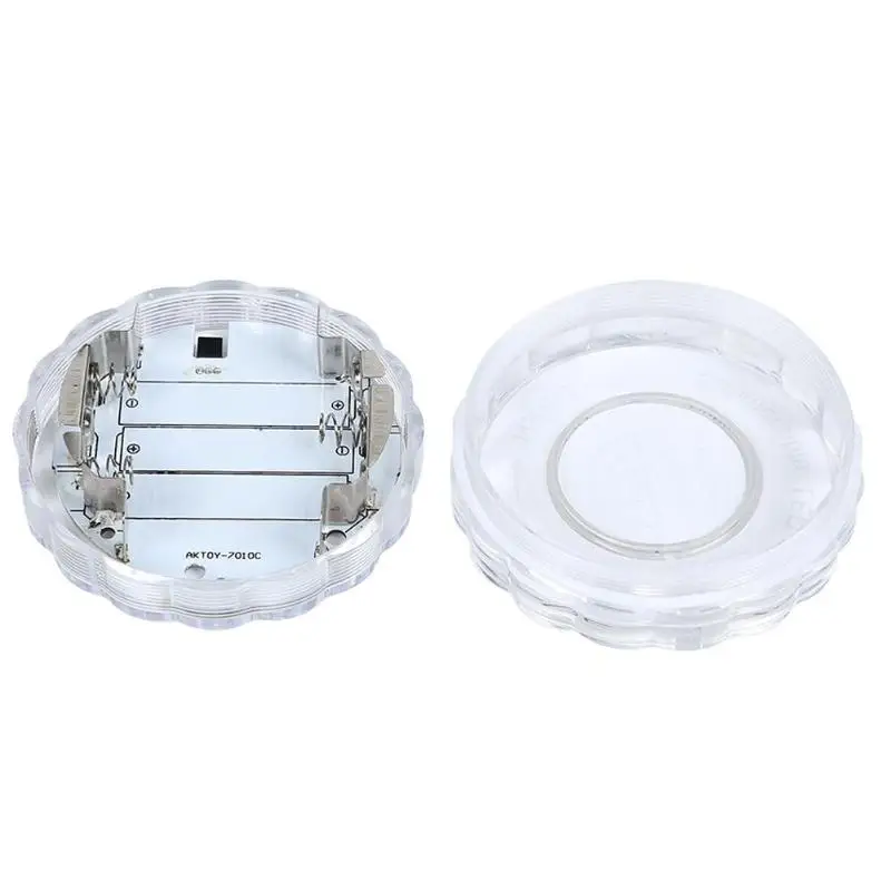 10LED RGB Waterproof Garden Party Light Underwater Night Lamp Remote Control Low Consumption and Energy Saving Underwater Light