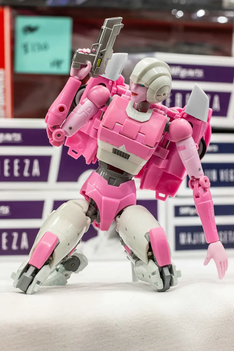 Магические творения MMC окуляр Макс Ом PS-04 PS04 Azalea Arcee трансформация фигурка