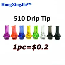 Электронная сигарета 510 распылительный наконечник, мундштук верхние части подходят для vape 510 Распылитель лучший 510 MTL rta капельный наконечник