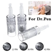 10/20/50 шт bb крем картридж иглы для Dr. Перо микро иглы 9pin/12pin/36pin/42pin/nano микроиглы Иглы для татуировки