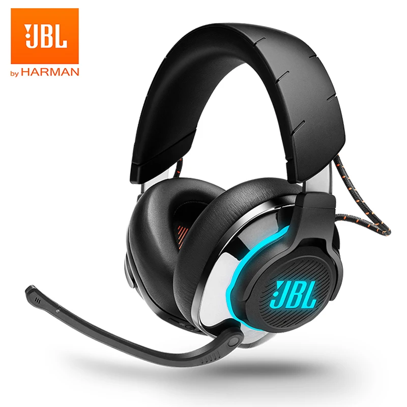 JBL Quantum 800 Bluetooth Wireless Over ear Game Headset Active Noise Cancelling for PlayStation Nintendo Switch iPhone Mac VR