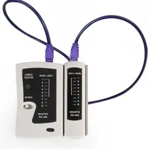 Ns-468 Dual-Purpose Line Tester Multi-Function Network Cable Tester Line Tester Tester Portable Network Cable Tester