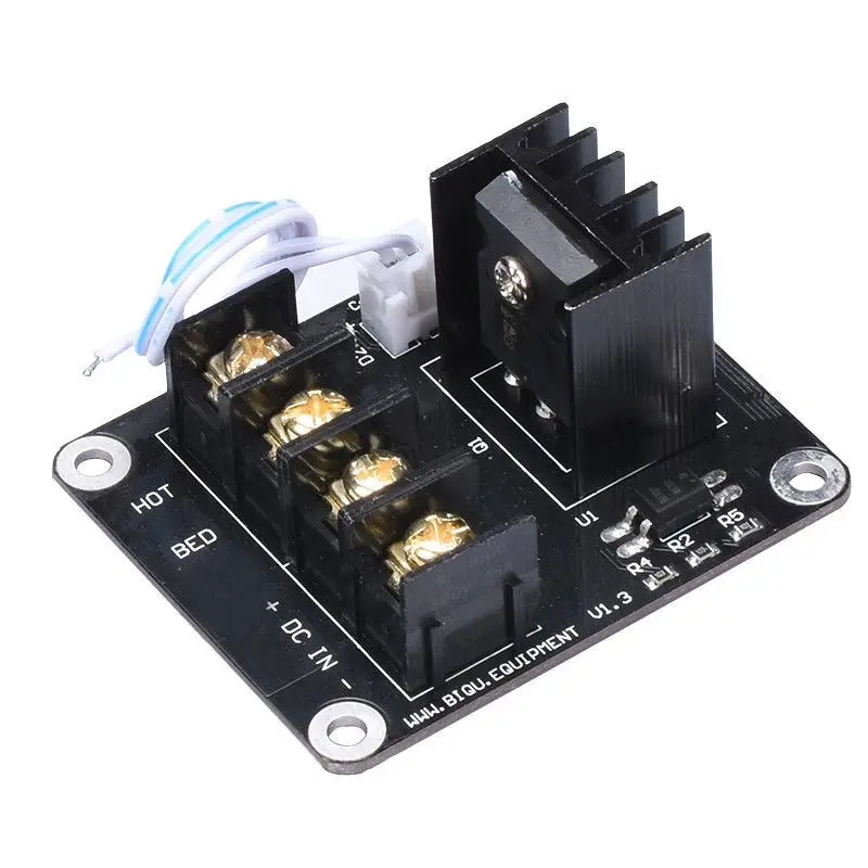HOT-3PCS 60x50 мм heatкровать Горячая кровать модуль питания расширение MOS трубка для 3d принтера