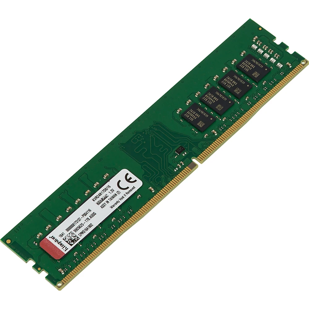 Модуль памяти KINGSTON VALUERAM KVR24N17D8/16 DDR4- 16Гб