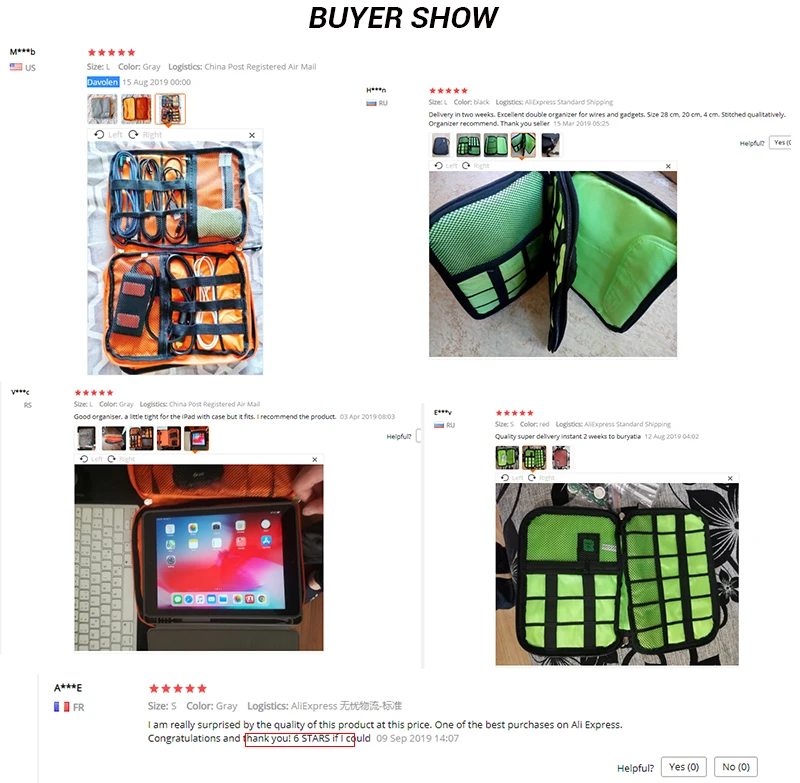 Tanie Wodoodporny iPad Organizer kabel do transmisji danych usb przewód słuchawkowy Pen Power Bank torba do przechowywania podróżna futerał na zestaw cyfrowe gadżety zawierają