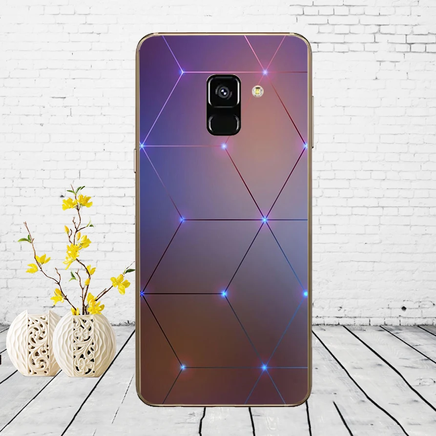 Мягкий ТПУ чехол для телефона для samsung Galaxy A8 A530 A530F силиконовый чехол для samsung A8 плюс A730 A730F Прозрачный чехол для телефона - Цвет: G39