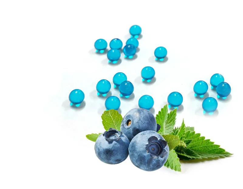 Blueberry flavor Familysky Diy 80 гранул одноразовый фильтр для табачных сигарет струйные бусины - Цвет: Blueberry flavor