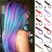 Xuanguang Destaque Do Produto one piece Grampo Em Удлинитель для кабеля Ombre Cores Reta Longa Sintética posticos Clipe On
