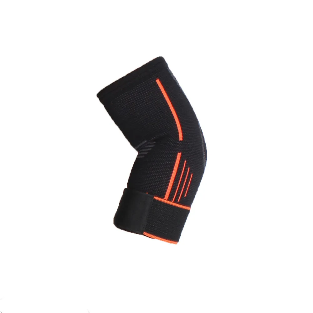 Outdoor Sports Elbow Support Brace Pad Injury Aid Strap Guard Wrap Band Sport Fitness elbow protector joelheira Guard Safety