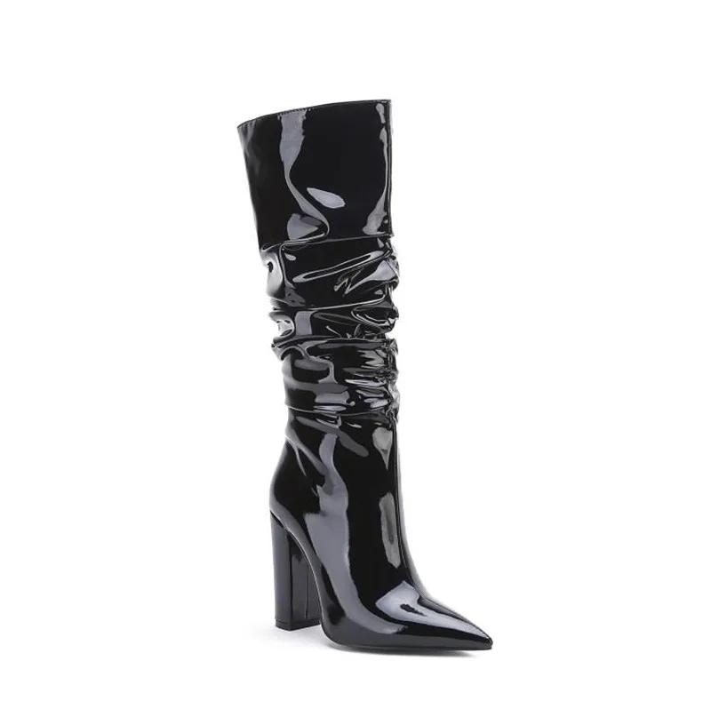 43 - Цвет: Black patent leather