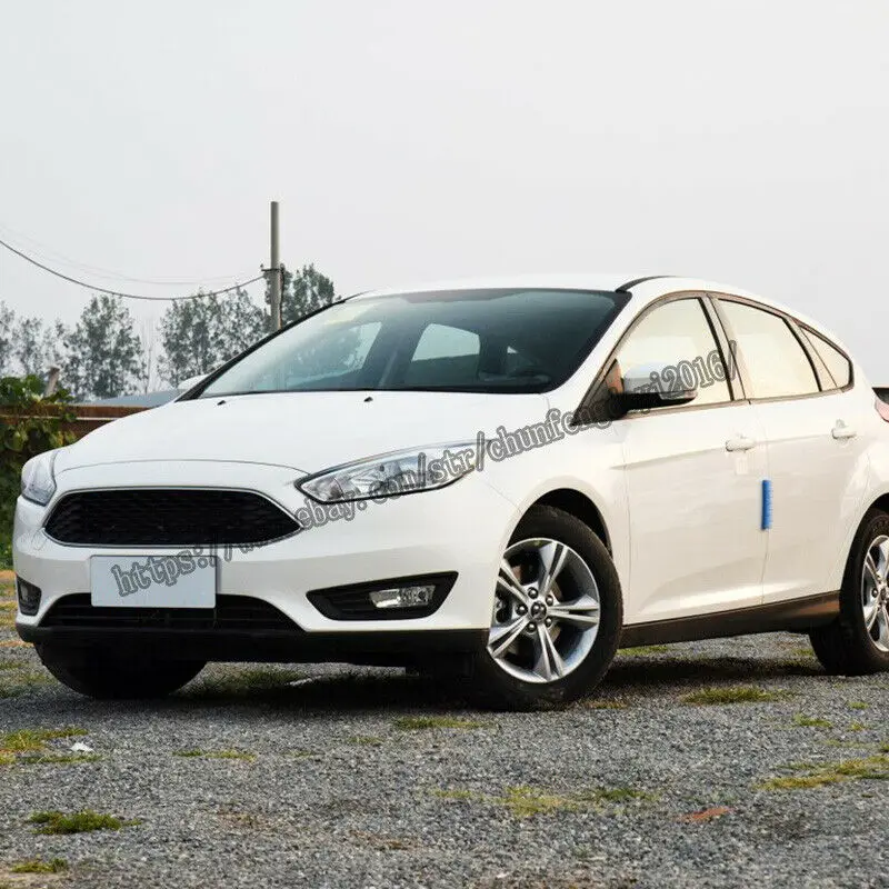 Для Ford Focus фара стекло фары крышка Левая Правая пара модификация автомобиля аксессуары