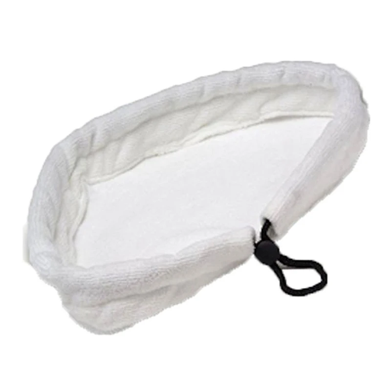 Моющаяся Замена Паровая Швабра из микрофибры колодки для синель H20 (белый) | Дом и