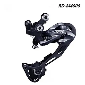 

RD M400 Rear Derailleurs Shadow System MTB Bike Accessory Mountain Bicycle Parts for 3x9S 27S Speed