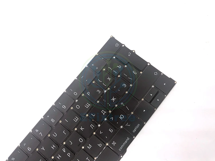 Полный для MacBook retina 13 ''A2159 раскладка клавиатуры русский Mid EMC 3301