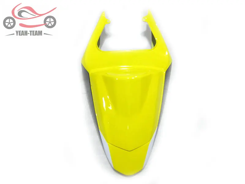 Настройка китайских обтекателей комплект для Suzuki K4 2004 2005 GSXR600/750 04 05 GSX R600 750 желтый черный послепродажный обтекатель обтекателя