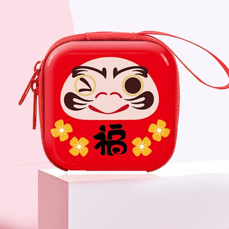 Kawaii мини-сумка с рисунком единорога фламинго, кошелек для монет, милый детский кошелек для девочек, органайзер для наушников, коробка, сумки, рождественский подарок