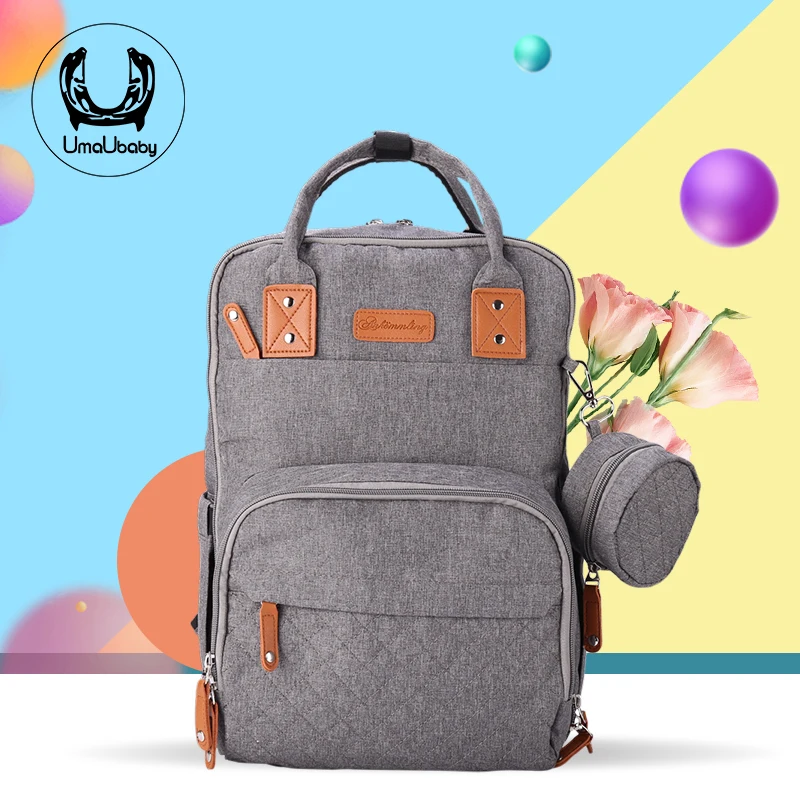 

USB-Design Mommy bag Diaper Bag Baby Care Large Capacity Mom Backpack Mummy Maternity Wet Bag Waterproof Baby Pregnant Bag