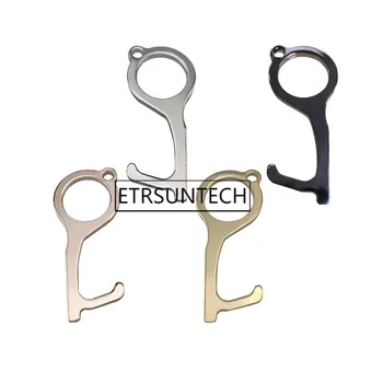 

100pcs Elevator Button Contactless Tool Safety Door Handle Key Grip Protection Isolation No-Touch Anti-bacteria Opener