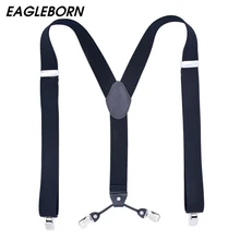 Новые мужские подтяжки черные темно-синие подтяжки регулируемые подтяжки мужские подтяжки Мужская рубашка с бретелями полиэстер эластичный пояс