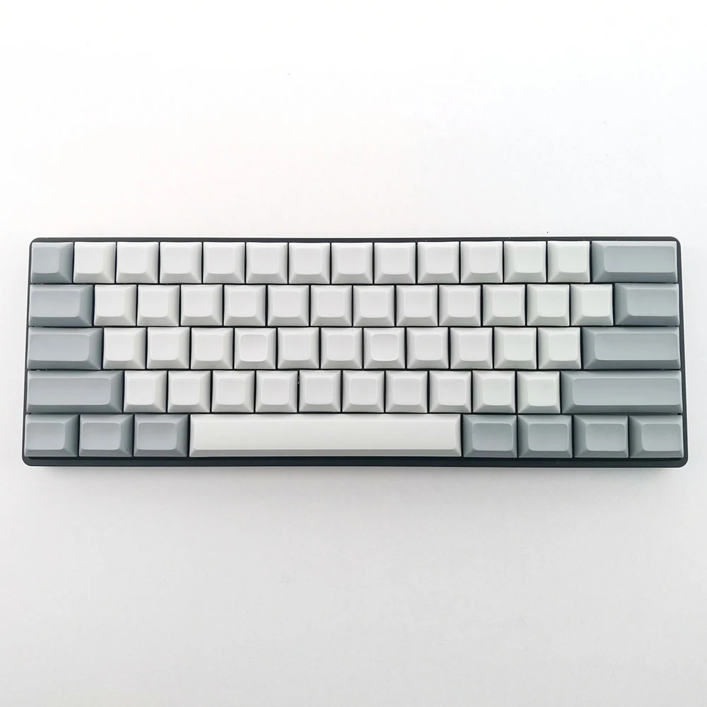 IDOBAO пустой 61 64 68 ANSI dsa брелки профиль толщиной PBT Keycap для Cherry MX механическая клавиатура GH60 XD64 GK64 Tada68