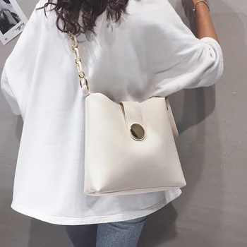 

Female PU Leather Shoulder Bags for Women Trending Branded Designer Handbags Hand Bag 2 Pcs Ladies Bag Set Cross Body Bag Woman