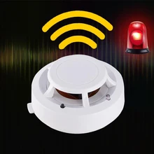 Smoke Detector Fire Alarm For Home Security System Fireman Smokehouse Combination Smart Smoke Detector Alarm Sensor smoke sensor relay output smoke detector smoke induction switch module factory direct sales