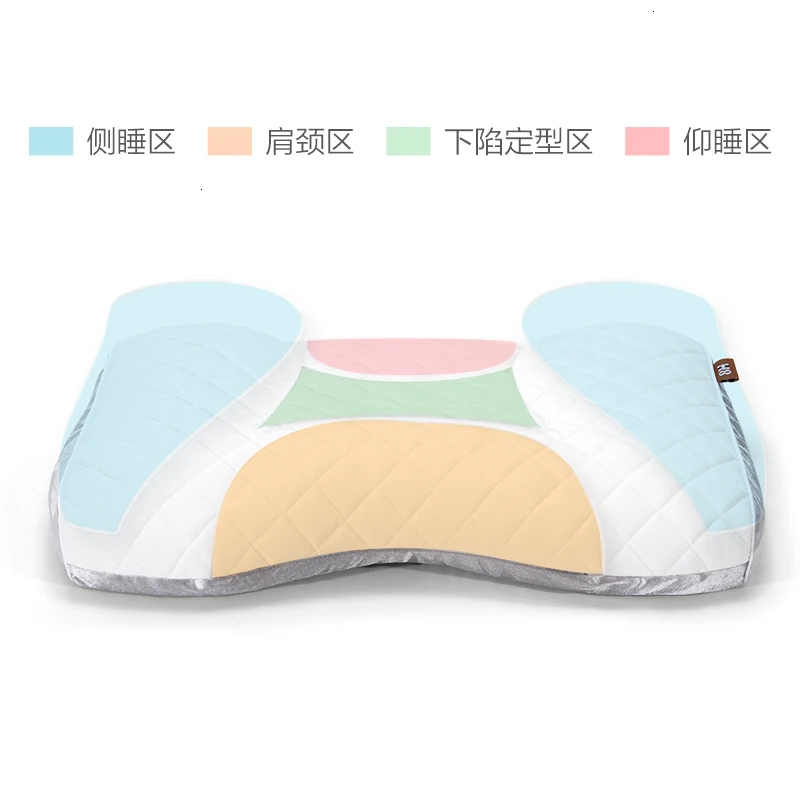 Original Xiaomi 8H Cool Feeling Slow Rebound Memory Cotton Pillow Super Soft Antibacterial Neck Support Pillow