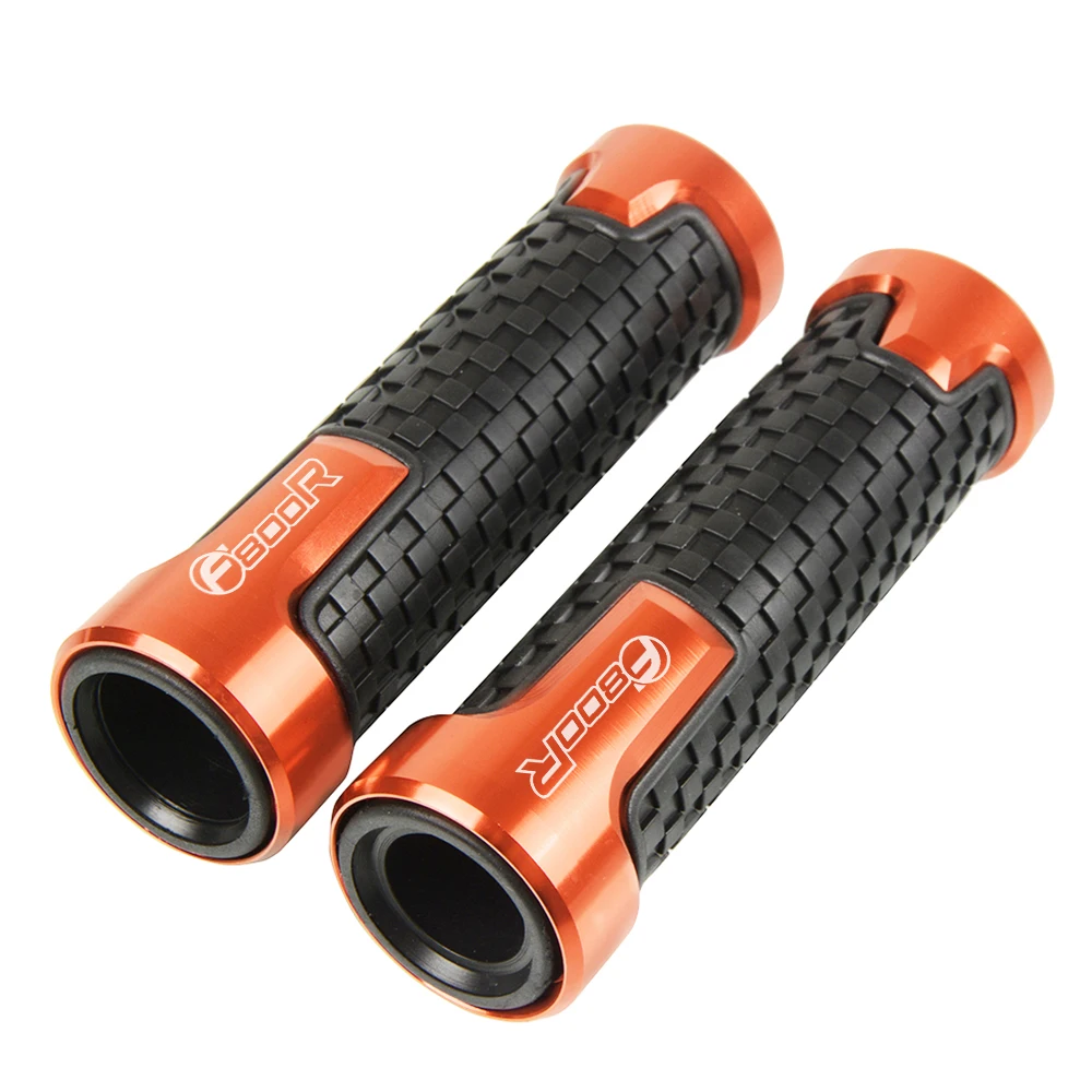 Высокое качество CNC 7/" 22 мм аксессуары для мотоциклов рукоятка для скутера ручки мотоцикла рукоятки для BMW F800R