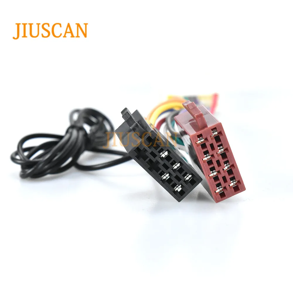 JIUSCAN 12-030 ISO радио для MITSUBISHI всего за приемлемые для нового 20-контактный разъем проводки и более делений диафрагмы жгут провода штекер кабеля адаптера переменного тока стерео