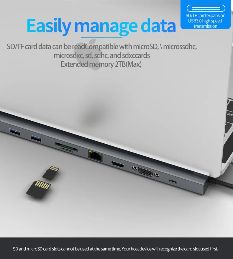 Blueendless Мульти USB 3,0 HDMI для type-C PD адаптер для разветвителя USB C концентратор USB-C 3,1 Для MacBook Pro Аксессуары VGA LAN порт