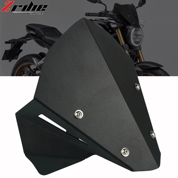 

Motorcycle Windshield For Honda CBR 650R CB 650R Neo Sports Cafe 2019 2020 Motorbike Wind Deflector Windscreen CNC Aluminum