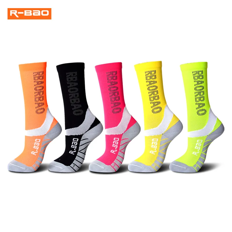 3 Pairs Cycling Function Socks Anti-slip Durable Ankle Protection Stockings for Kids Children Balance Car Cycling Running