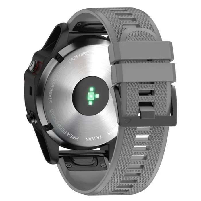 Мягкий силиконовый ремешок для часов для Garmin Fenix 5X/Fenix 3/Fenix 3 HR VDX99