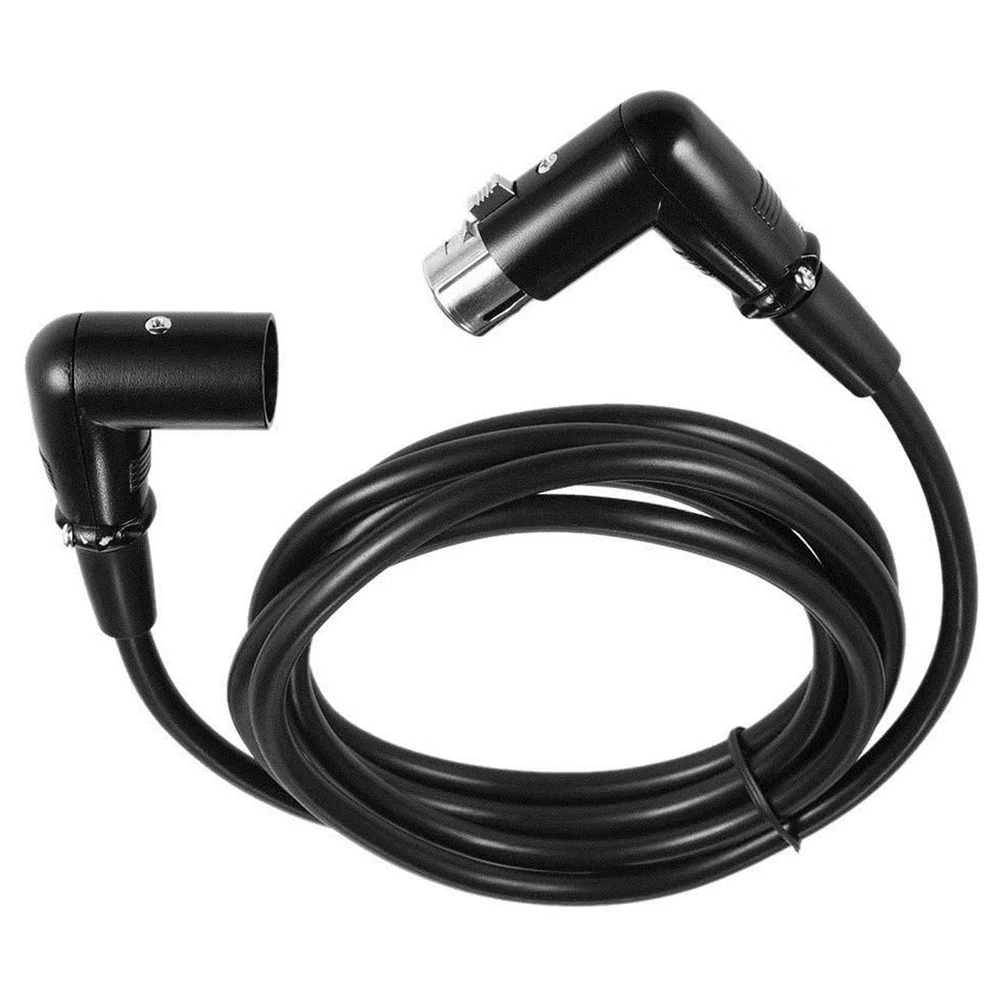 Кабель XLR для микрофона Прямоугольный штекер гнездо 6 футов 2 м|Кабели VGA| |
