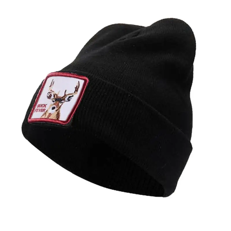 Летняя шапка Skullies Beanies Billie Eilish, женская зимняя шапка, женская теплая шапка из хлопка, повседневная шерстяная одноцветная Шапка-бини для мужчин, унисекс - Цвет: 1