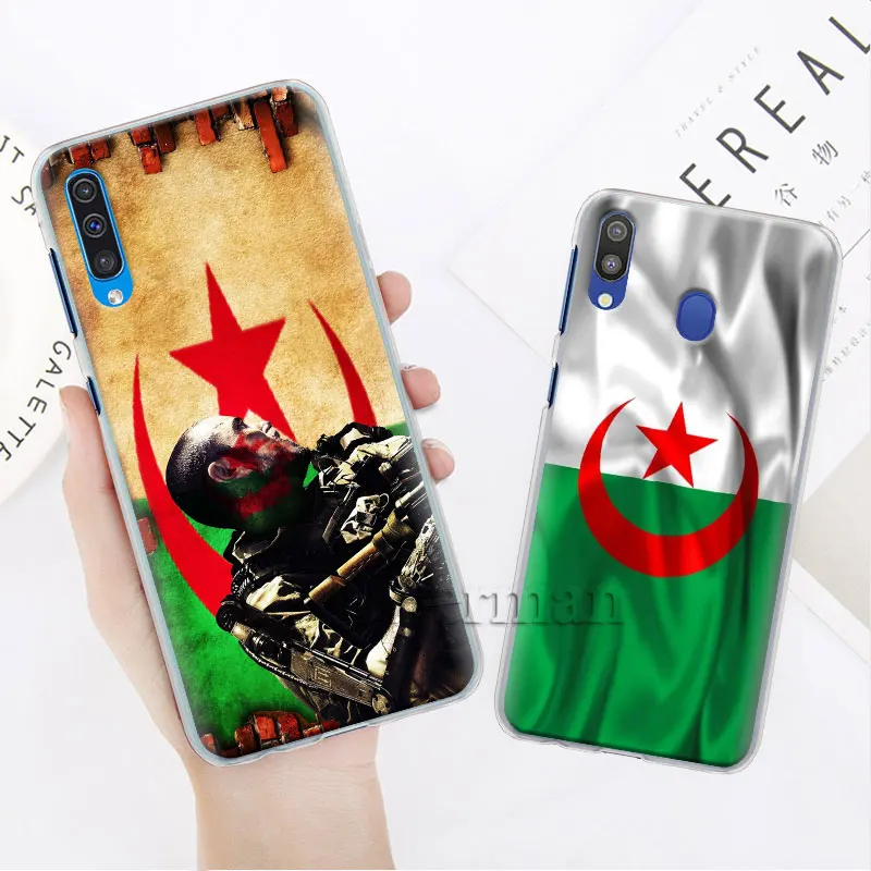 Алжир чехол с флагом для samsung Galaxy A10e A10 A10s A20 A20e A30s A40 A50 A50s A60 A70 A80 защитный чехол для телефона чехол