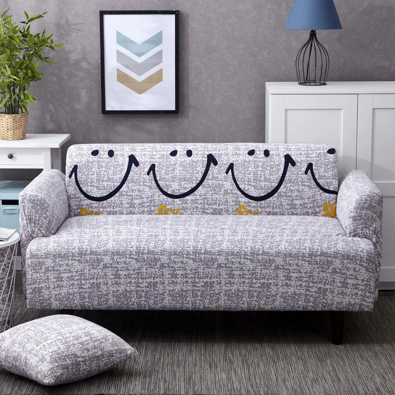Solid Color Modern Elastic Sofa Cover for Sectional and Corner Sofa Living Room to Protect Sofa from Scratch