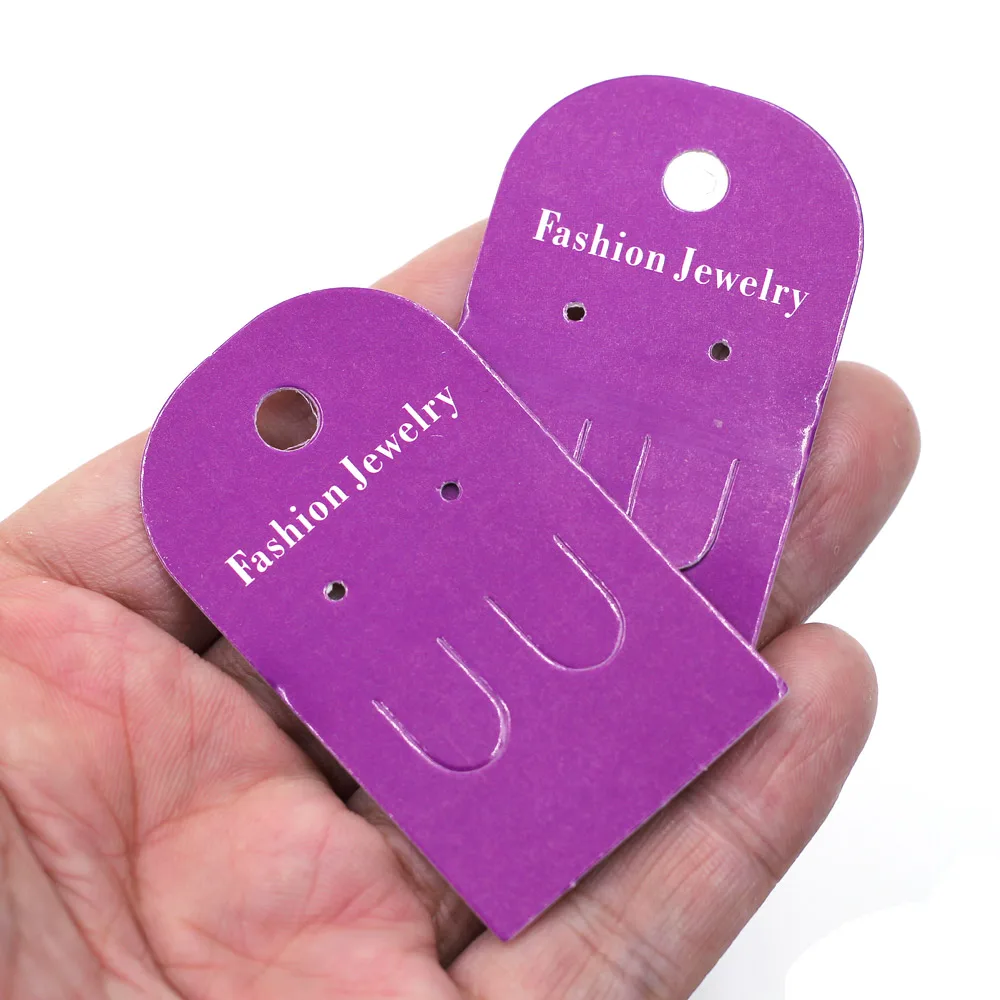 Рисунок 4 - Новые бумажные пластиковые серьги