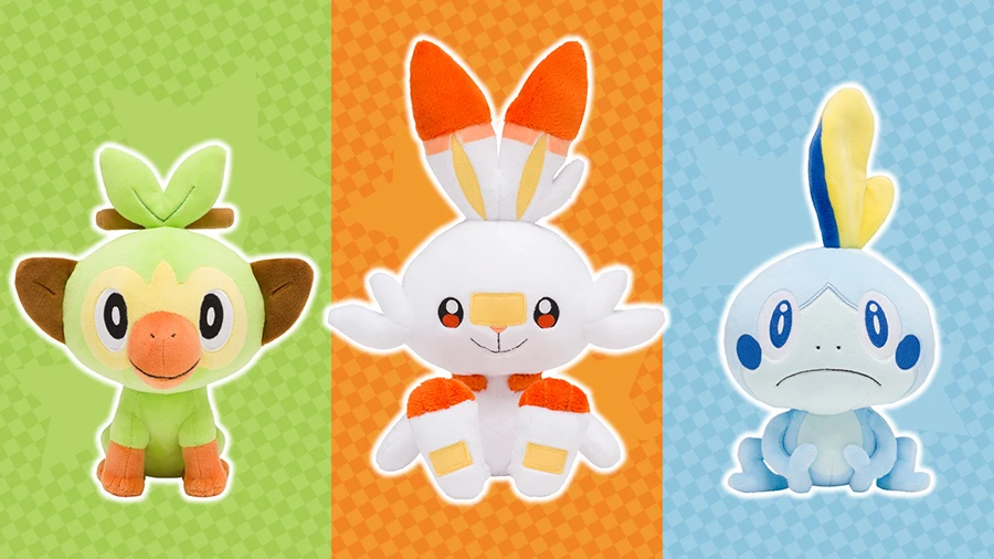 Игра производные скорбанни Grookey Sobble Плюшевая Кукла Милый эльф набивная мягкая игрушка кролик обезьяна ящерица Детская Коллекция подарков