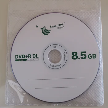 이중 레이어 DVD 디스크, 도매 DVD, R, DL, 8.5GB, D9L, 8X 공백 디스크, 240 분, 10 개