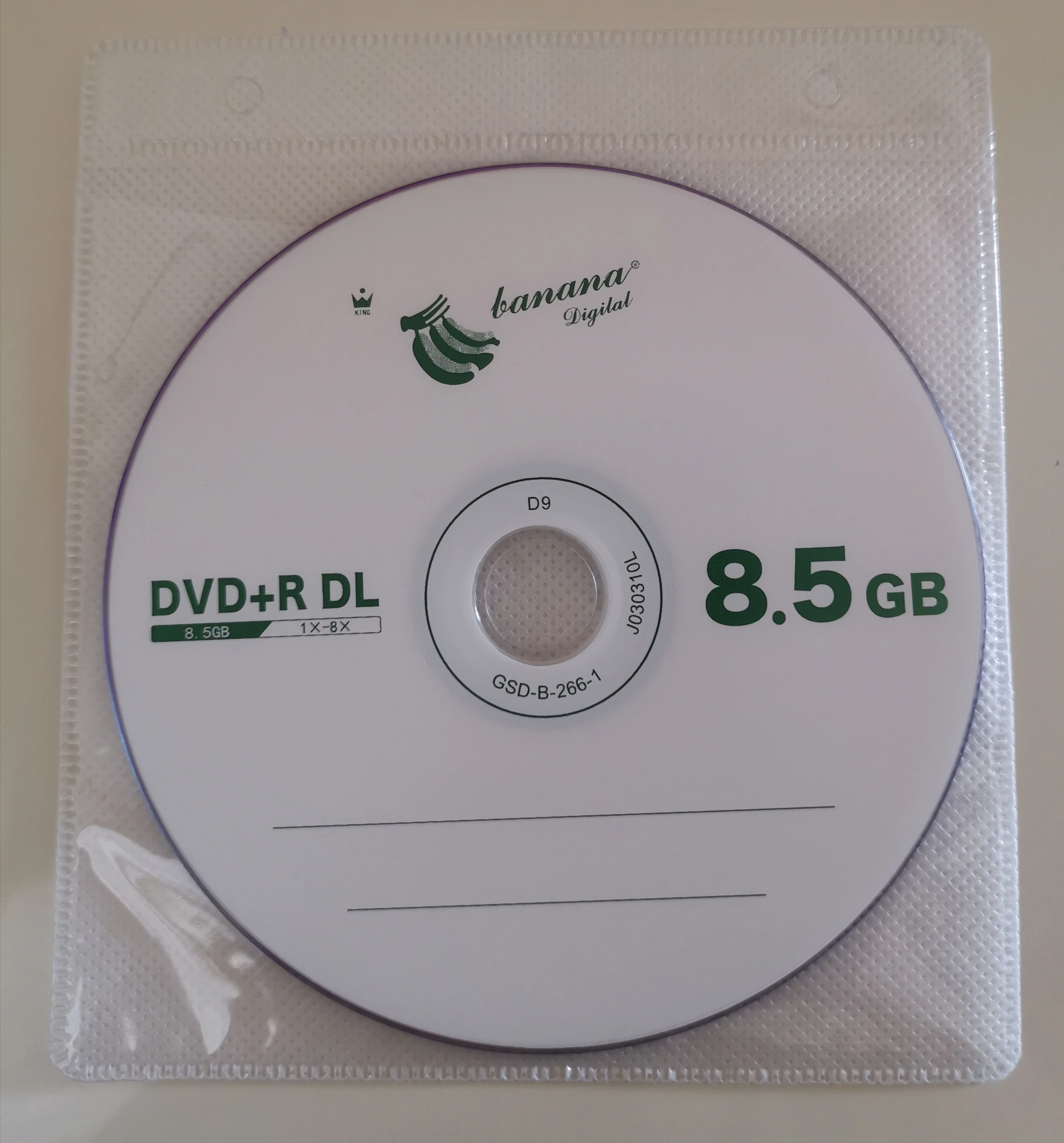 Wholesale Dvd R Dl 8 5gb Dual Layer D9 8x 240min 10pcs Lot Blank Disks Accessories Aliexpress