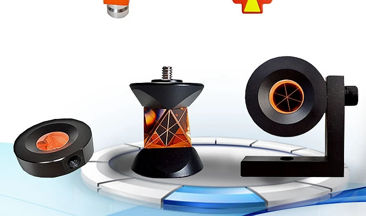 o prisma total das estações de leica