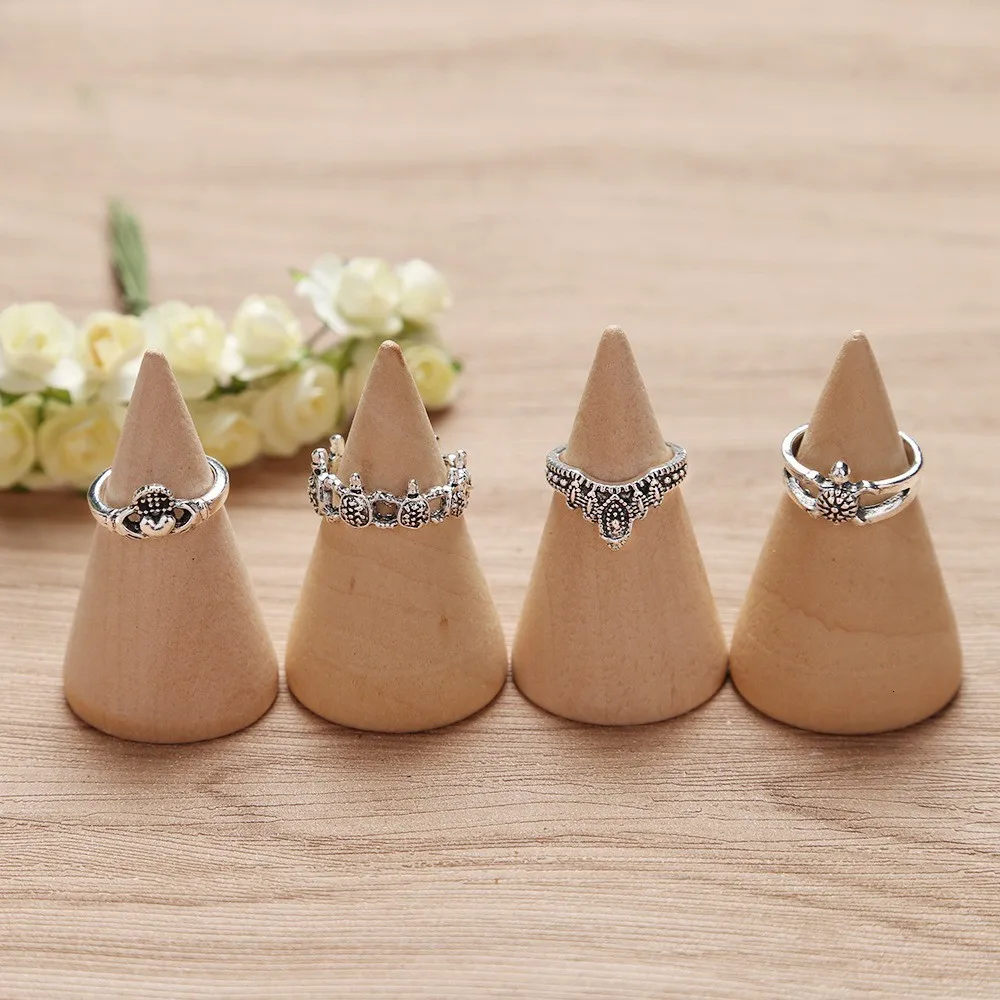 Bague Femme, винтажные кольца для женщин, геометрической формы, в стиле бохо, цветок, кристалл, кольцо на кончик пальца, набор, богемный, миди, ювелирные изделия, серебряный цвет