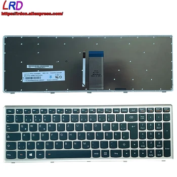 

New Original DE German Backlit Keyboard for Lenovo Z710 U510 Laptop 25205682 25205652 25205622