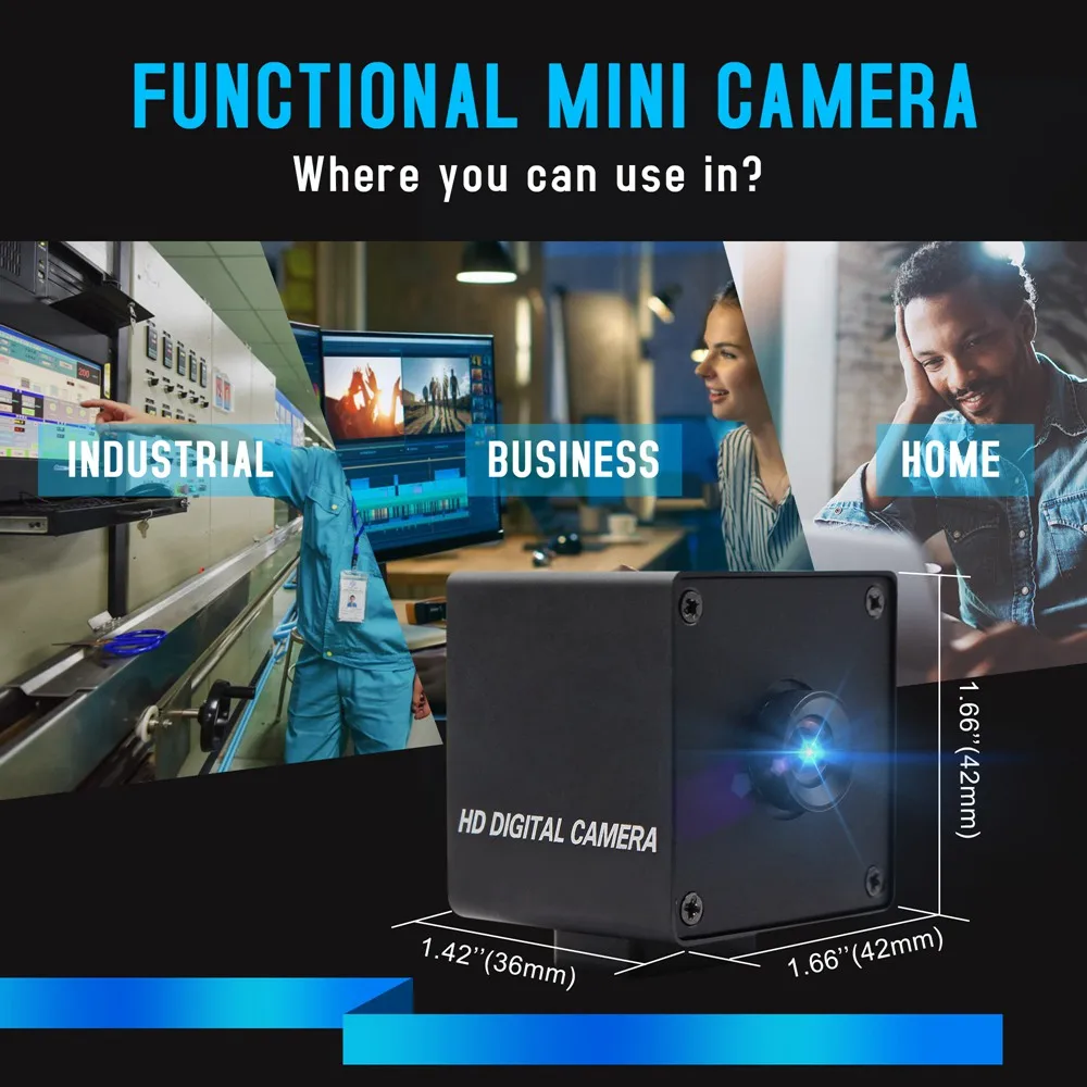 ELP объектив без искажений 8MP usb камера с высоким разрешением веб IMX 179