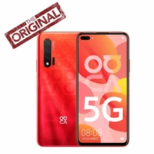 HUAWEI nova 6 5G 5G Smartphone 6.57 inch Android 10 Kirin 990 Balong 5000 Octa Core 3 Rear Camera 4200mAh Battery