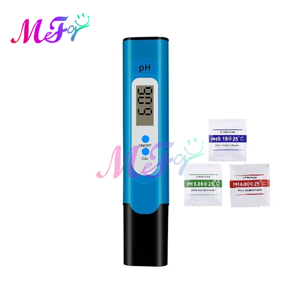 Digital LCD PH Meter Pen of Tester Accuracy 0.01 PH Aquarium Pool Water Wine Urine Automatic Calibration force measurement tool Measurement & Analysis Tools