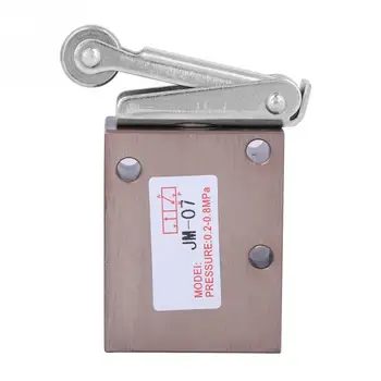 

PT 1/4 Thread Roller Type Mechanical Metal Pneumatic Valve 2 Position 3 Way